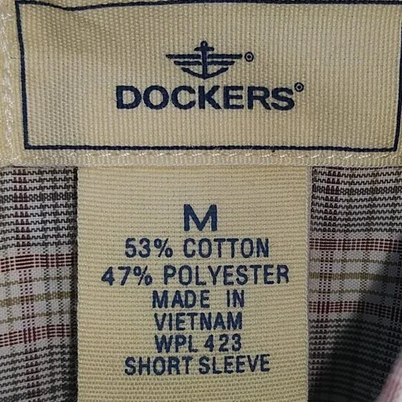 Dockers Button Down Men - M - Picture 7 of 11